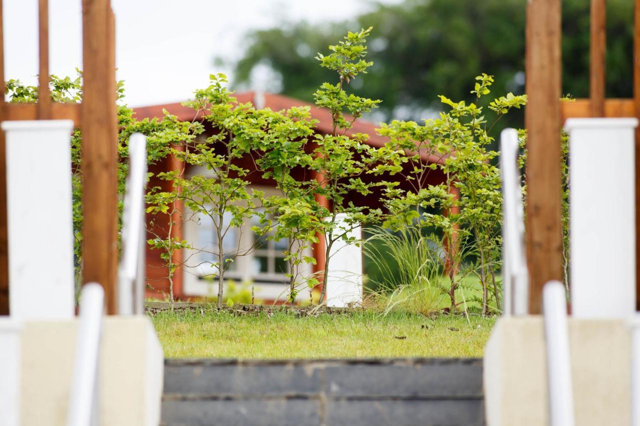 Hotel Giltraps Townhouse & Glamping Kinnitty Exterior foto
